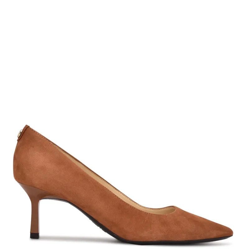 Kuna Leather 9x9 Pointy Toe Pumps sold by Nine West