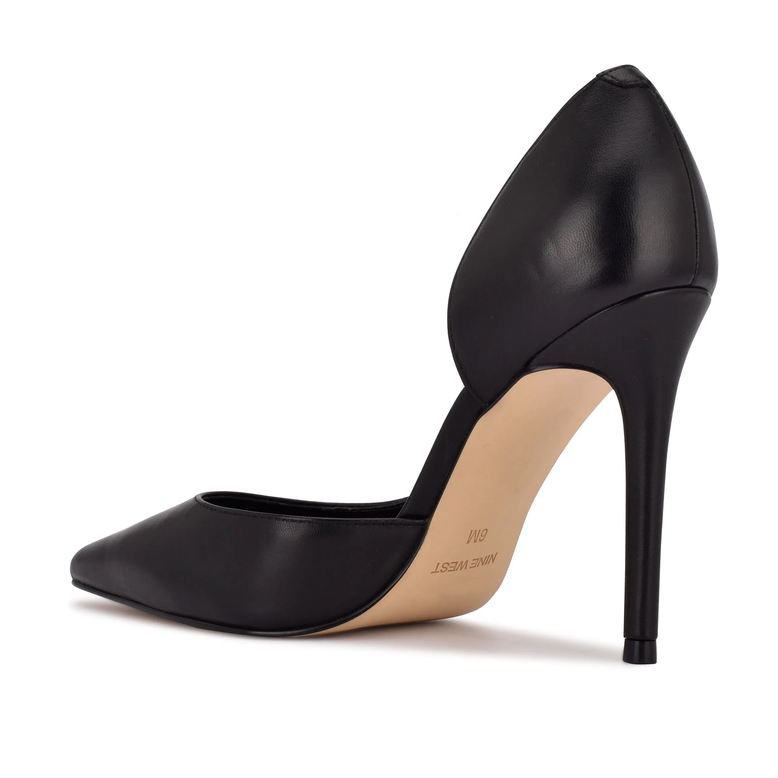 Folowe d'Orsay Pointy Toe Pumps sold by Nine West product image thumbnail 3