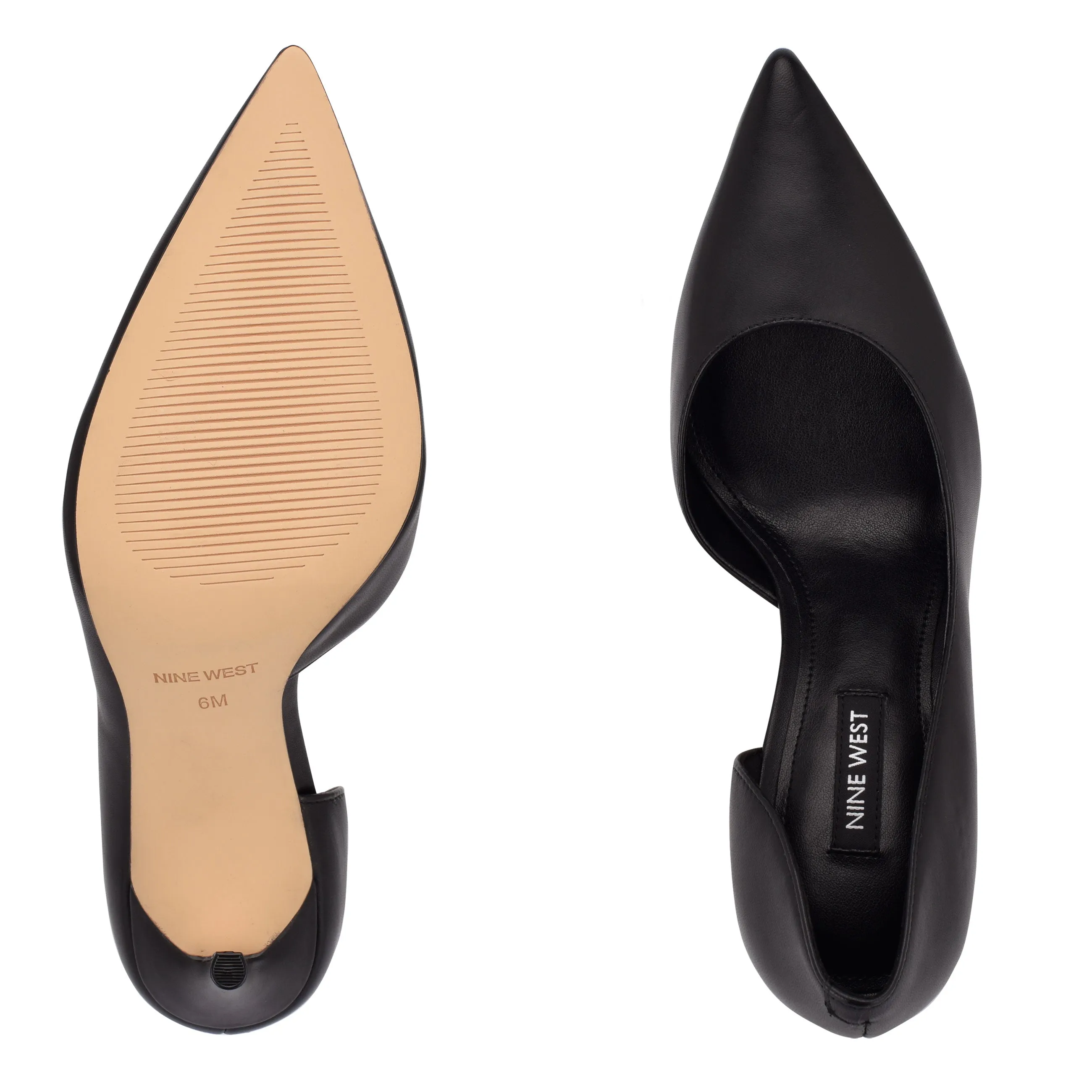 Folowe d'Orsay Pointy Toe Pumps sold by Nine West product image thumbnail 5