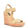 Courts Wedge Sandals sold by Nine West