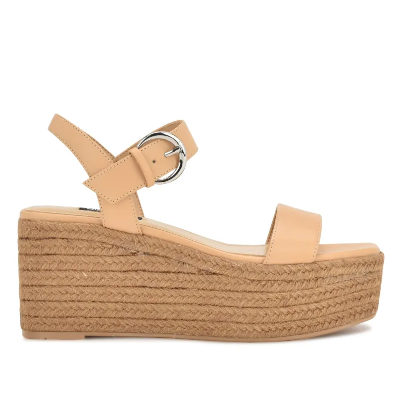 Nillo Espadrille Wedge Sandals sold by Nine West