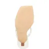 Yester Heeled Slide Sandals sold by Nine West