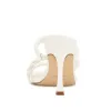Yester Heeled Slide Sandals sold by Nine West