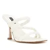 Yester Heeled Slide Sandals sold by Nine West