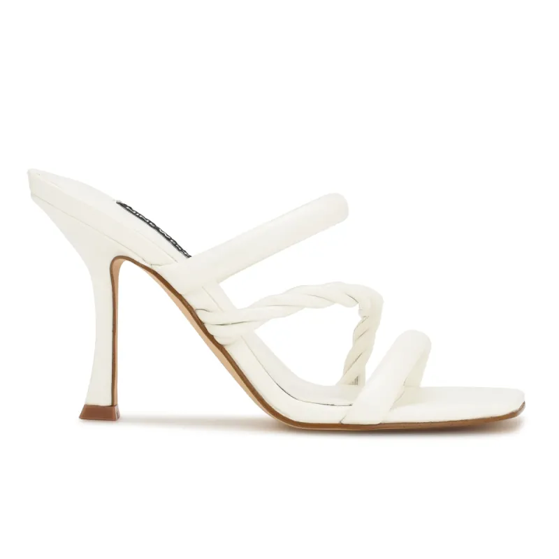 Yester Heeled Slide Sandals sold by Nine West
