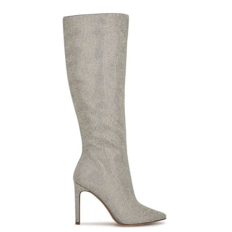 Tysh Rhinestone Dress Boots sold by Nine West
