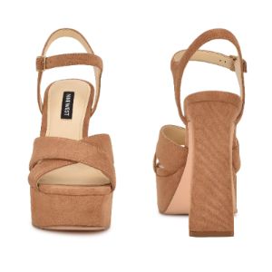 Glows Platform Sandals sold by Nine West