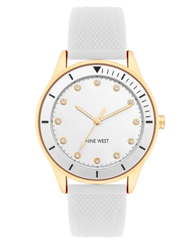 Silicone Strap Watch sold by Nine West