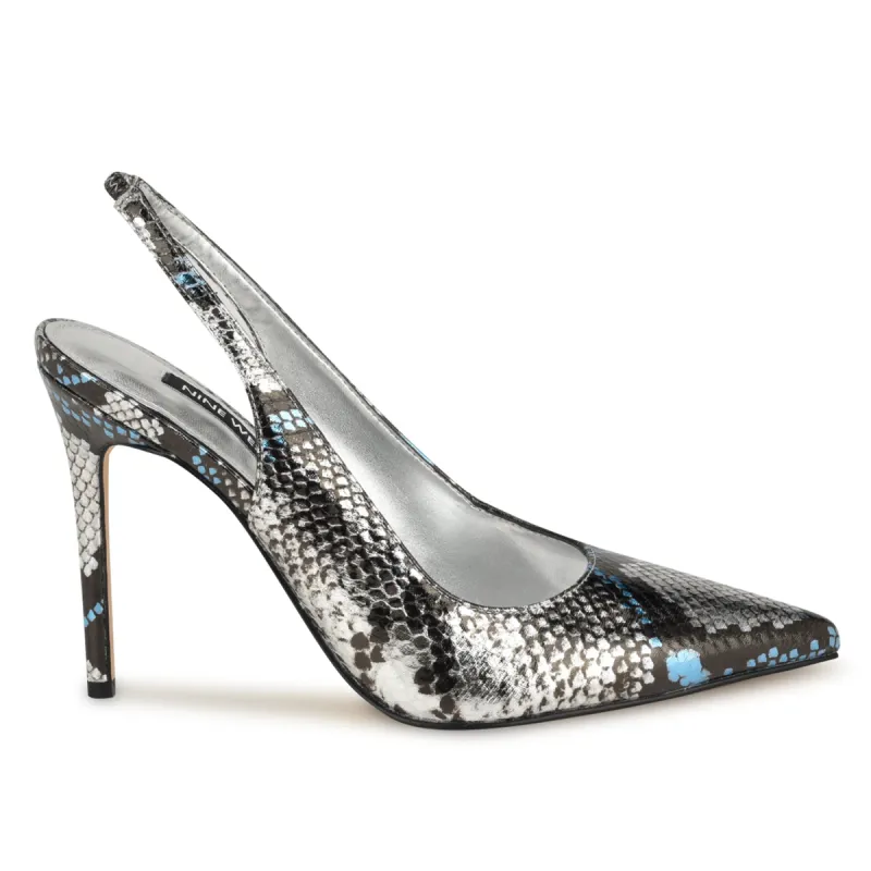 Feather Pointy Toe Slingback Pumps sold by Nine West