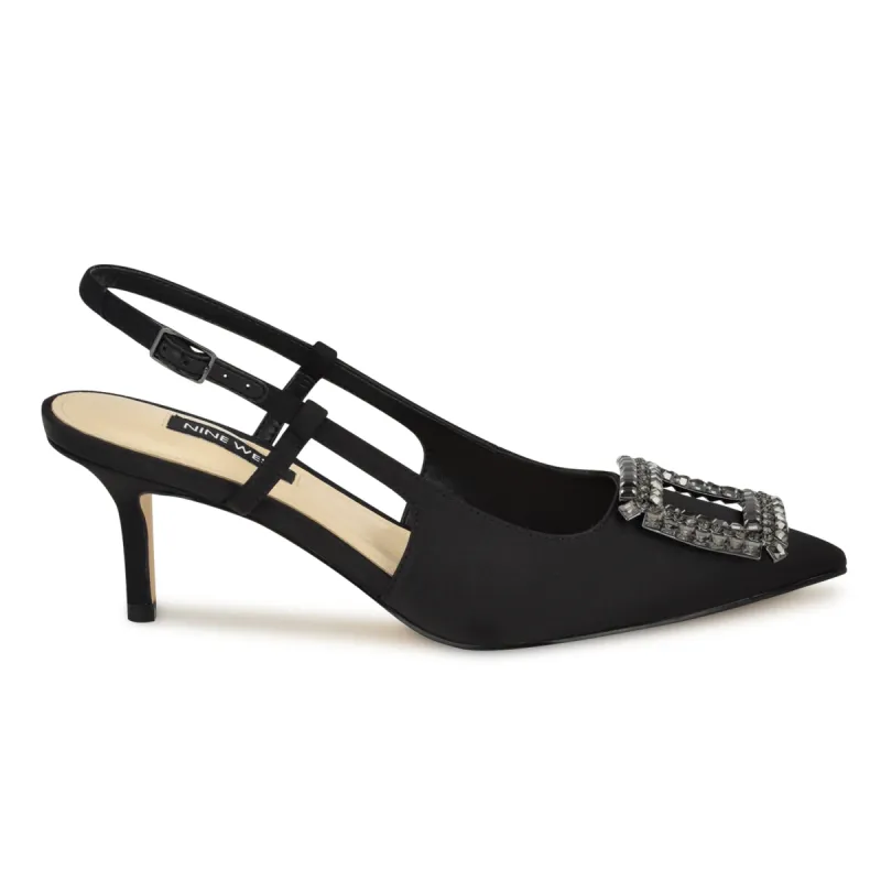 Aimey Pointy Toe Slingbacks sold by Nine West