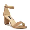 Pruce Ankle Strap Block Heel Sandals sold by Nine West