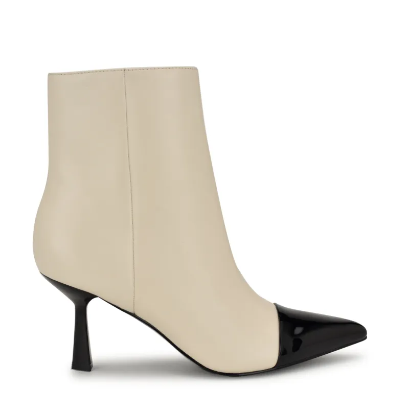 Birgy Pointy Cap Toe Dress Booties sold by Nine West