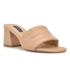 Glenra Heeled Slide Sandals sold by Nine West