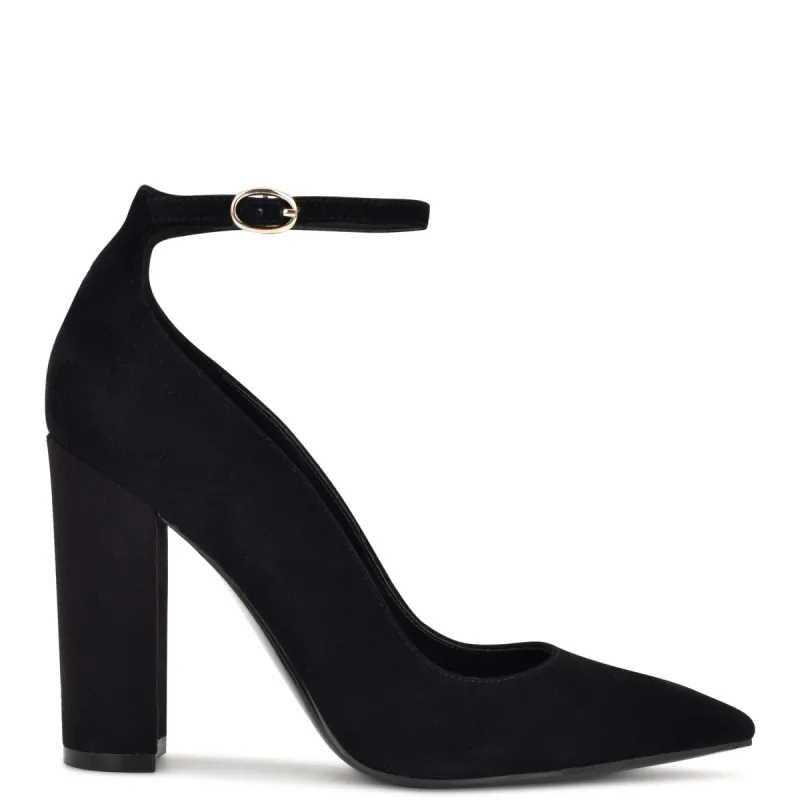 Plana Ankle Strap Pumps sold by Nine West