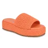 Keziah Flatform Slide Sandals sold by Nine West