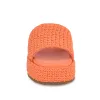 Keziah Flatform Slide Sandals sold by Nine West