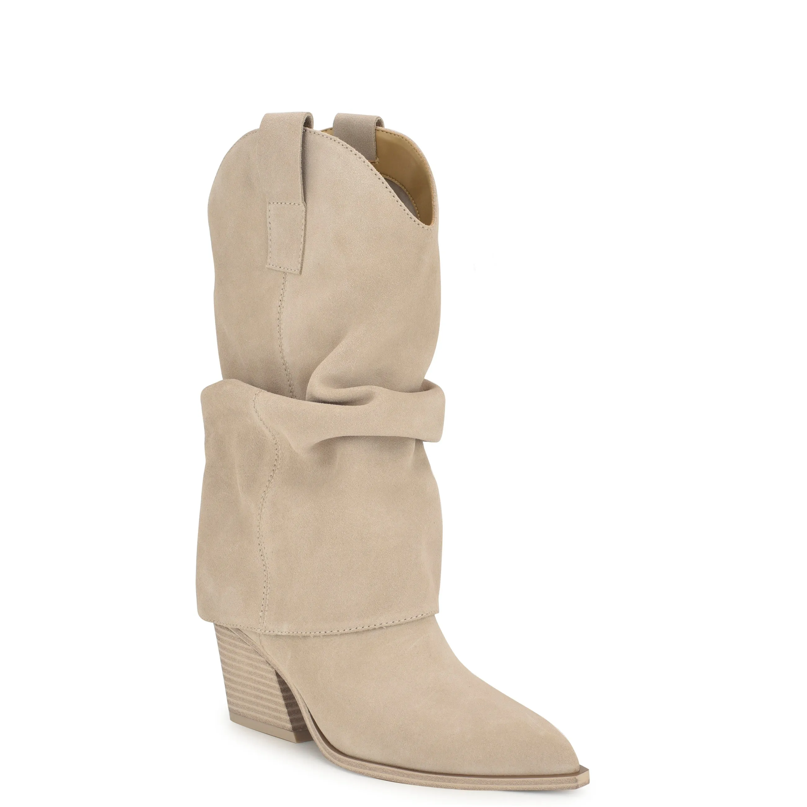 Wilton Western Boots sold by Nine West product image thumbnail 2