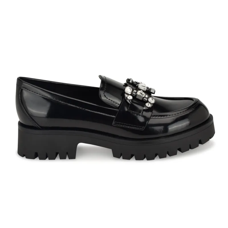Glammy Lugsole Loafers sold by Nine West