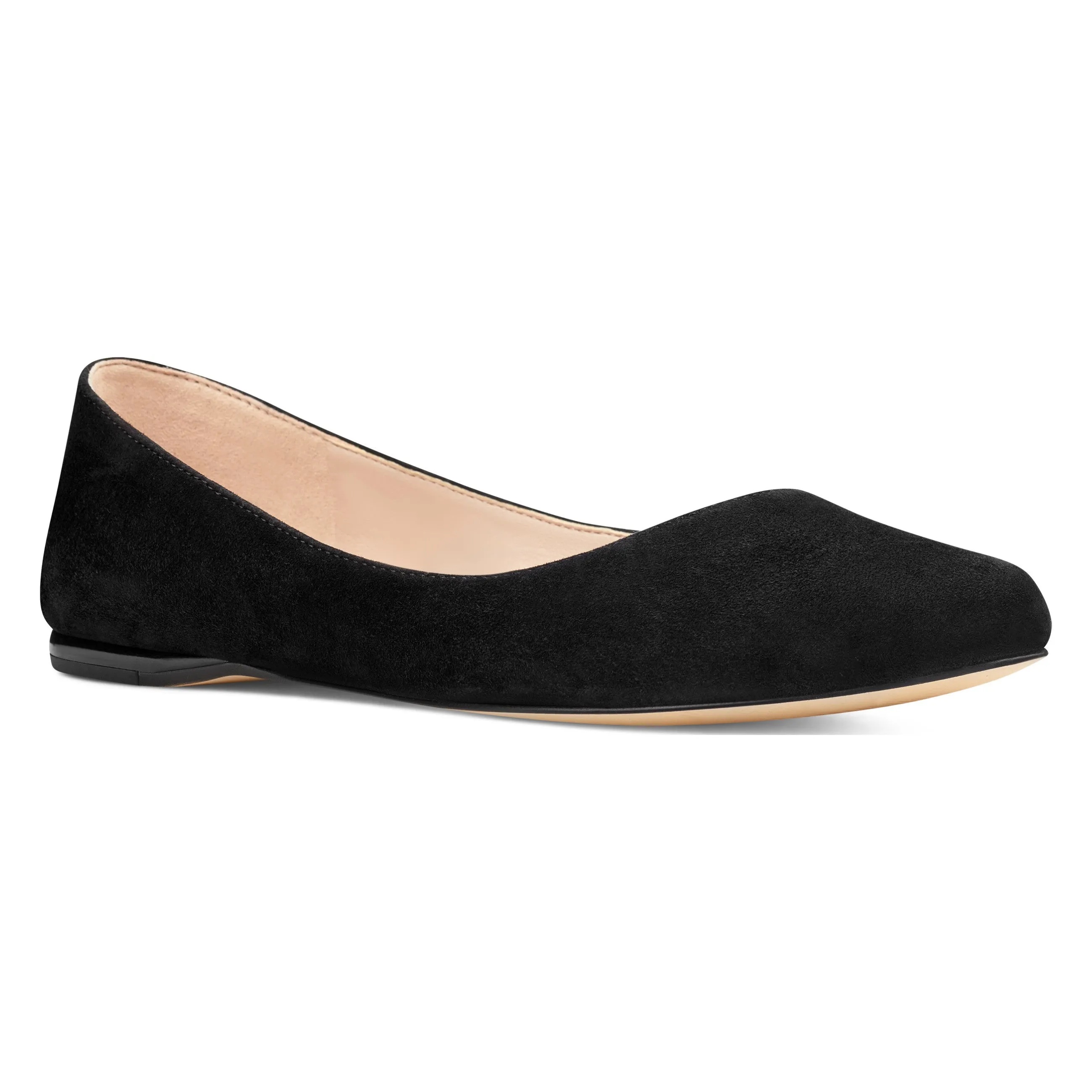 Speakup Almond Toe Flats sold by Nine West product image thumbnail 2