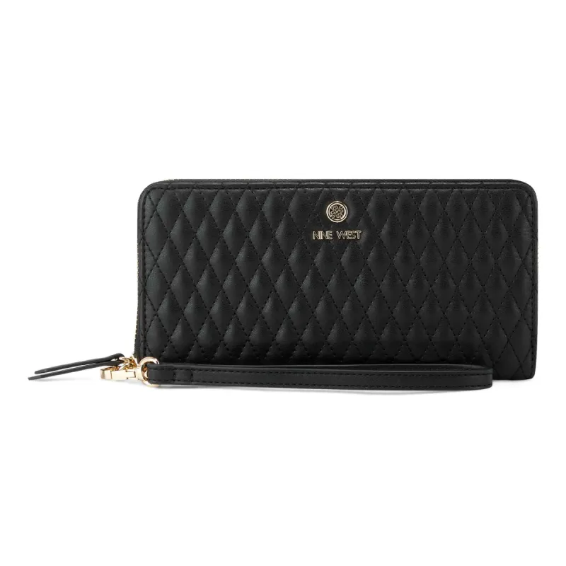 Linnette Zip Around Wallet With Wristlet sold by Nine West