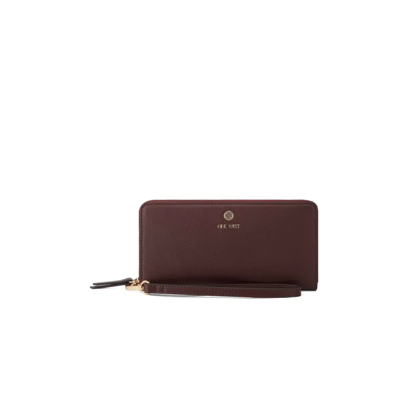 Linnette Zip Around Wallet With Wristlet sold by Nine West