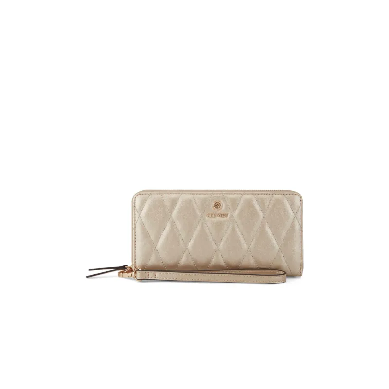 Linnette Zip Around Wallet With Wristlet sold by Nine West