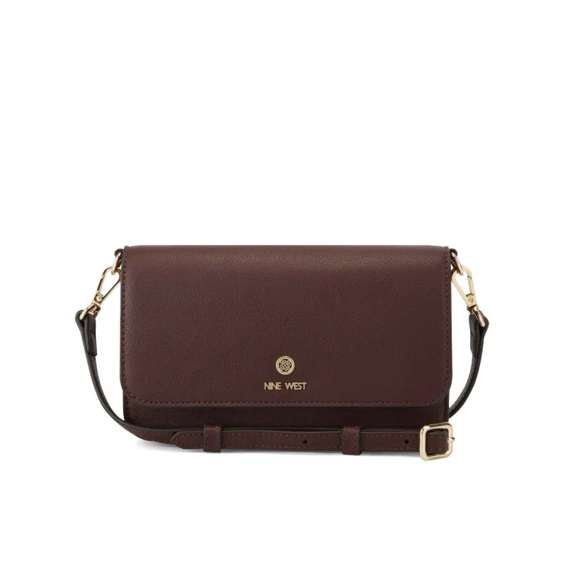 Linnette Phone Wallet On A String sold by Nine West