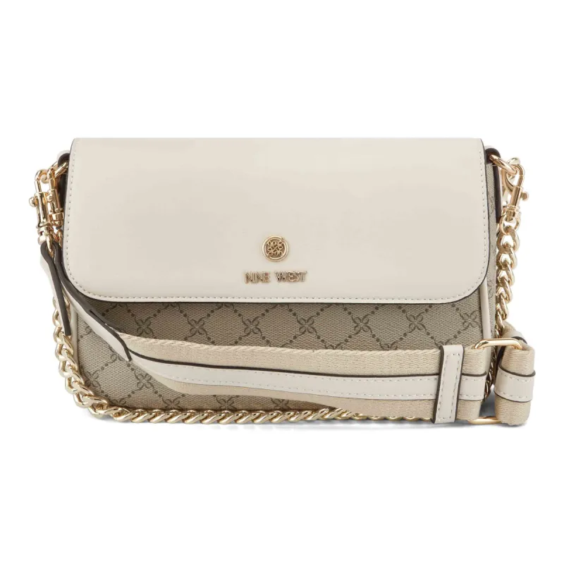 Zoie Convertible Crossbody Flap Shoulder Bag sold by Nine West