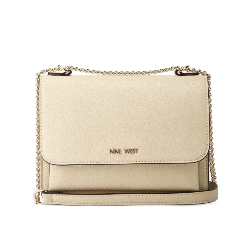 Lucianne Convertible Crossbody Flap sold by Nine West