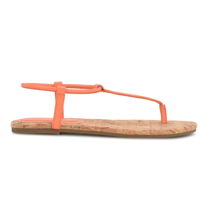 Bassie Flat Sandals sold by Nine West