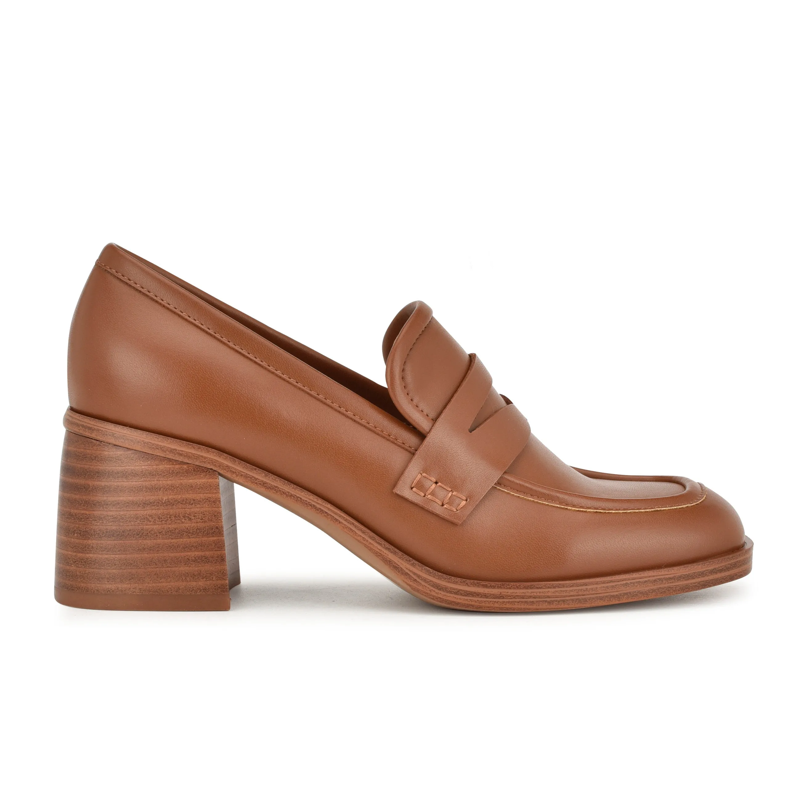 Avalia Heeled Loafers sold by Nine West