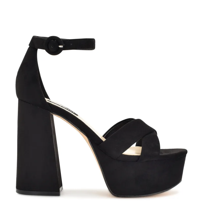 Willie Platform Sandals sold by Nine West