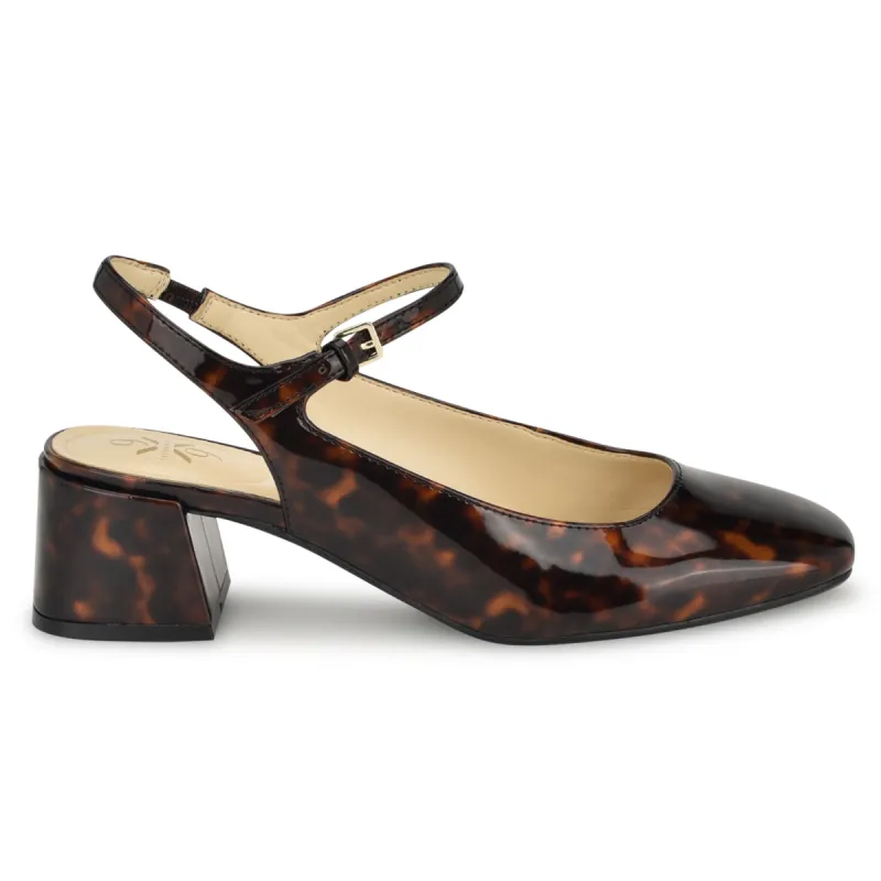 Roslin 9x9 Block Heel Pumps made by Nine West