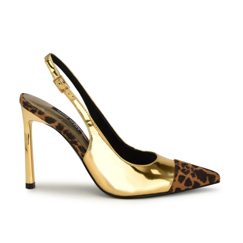 Fabele Pointy Toe Slingback Pumps sold by Nine West
