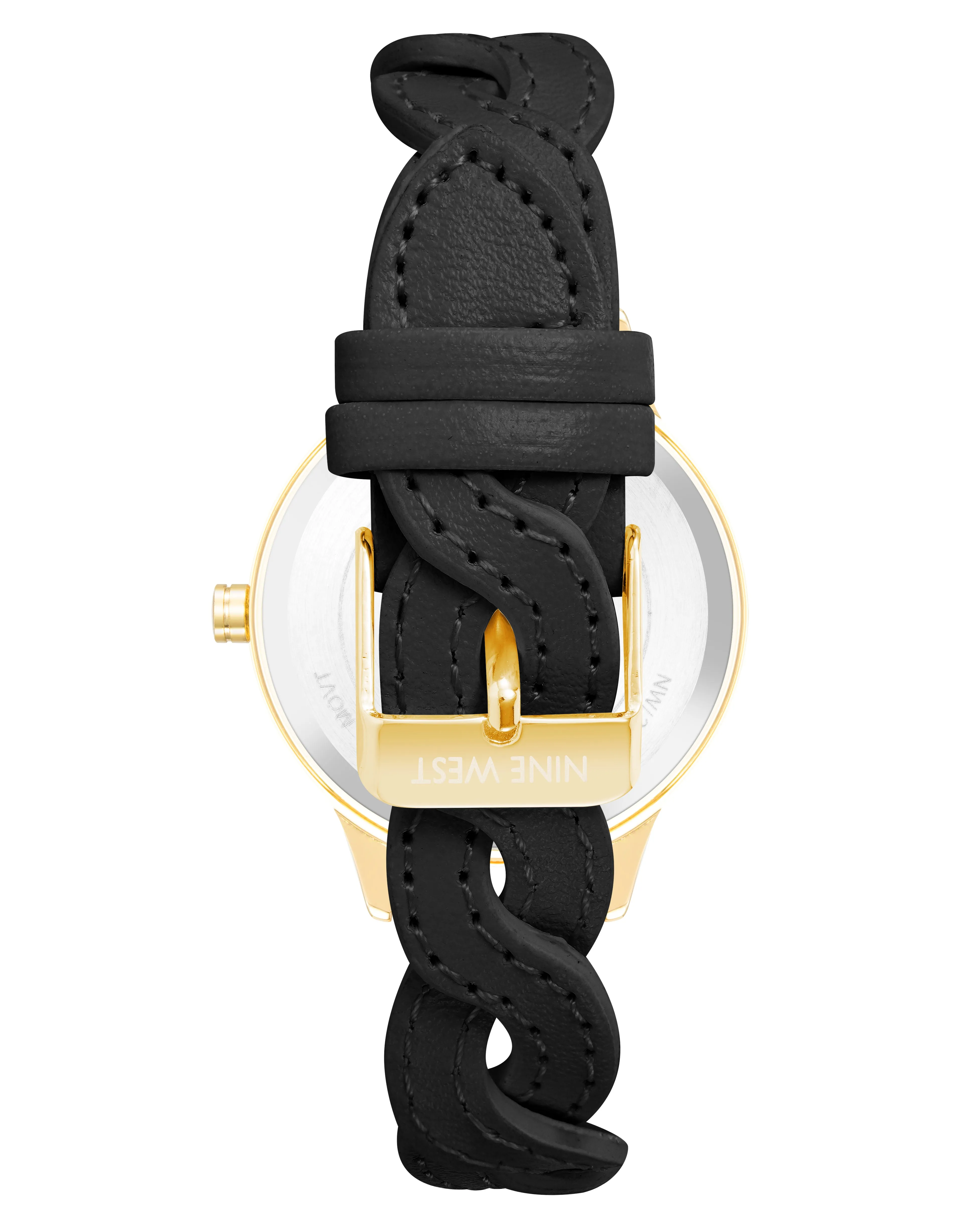 Braid Patterned Strap Watch sold by Nine West product image thumbnail 2