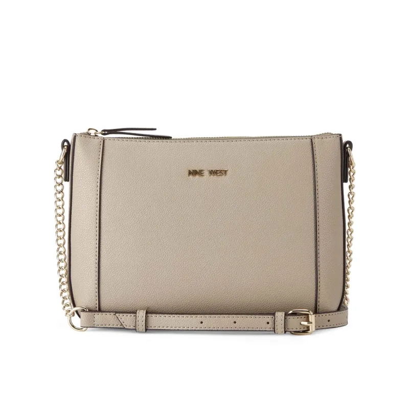 Basil Top Zip Crossbody sold by Nine West