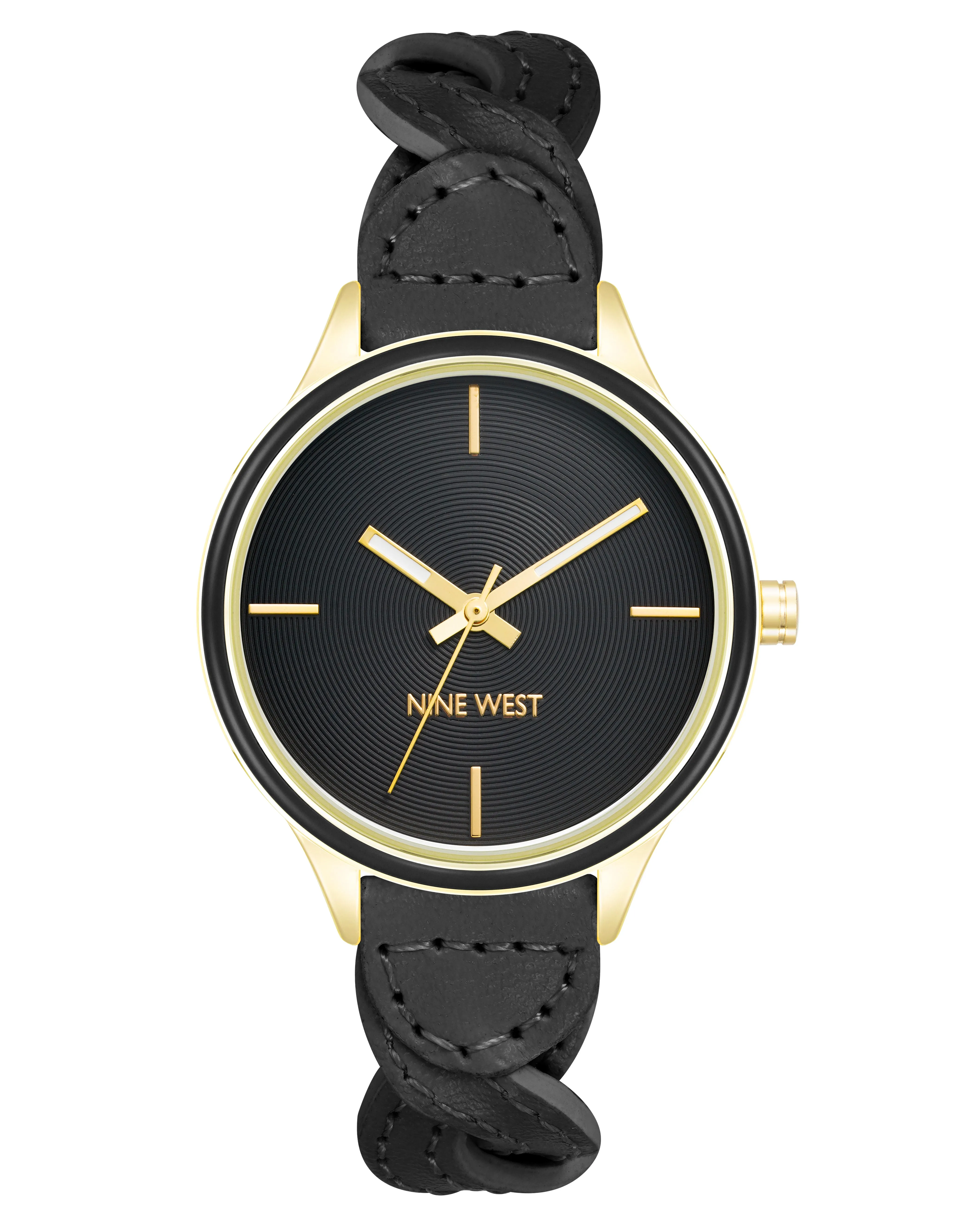 Braid Patterned Strap Watch sold by Nine West