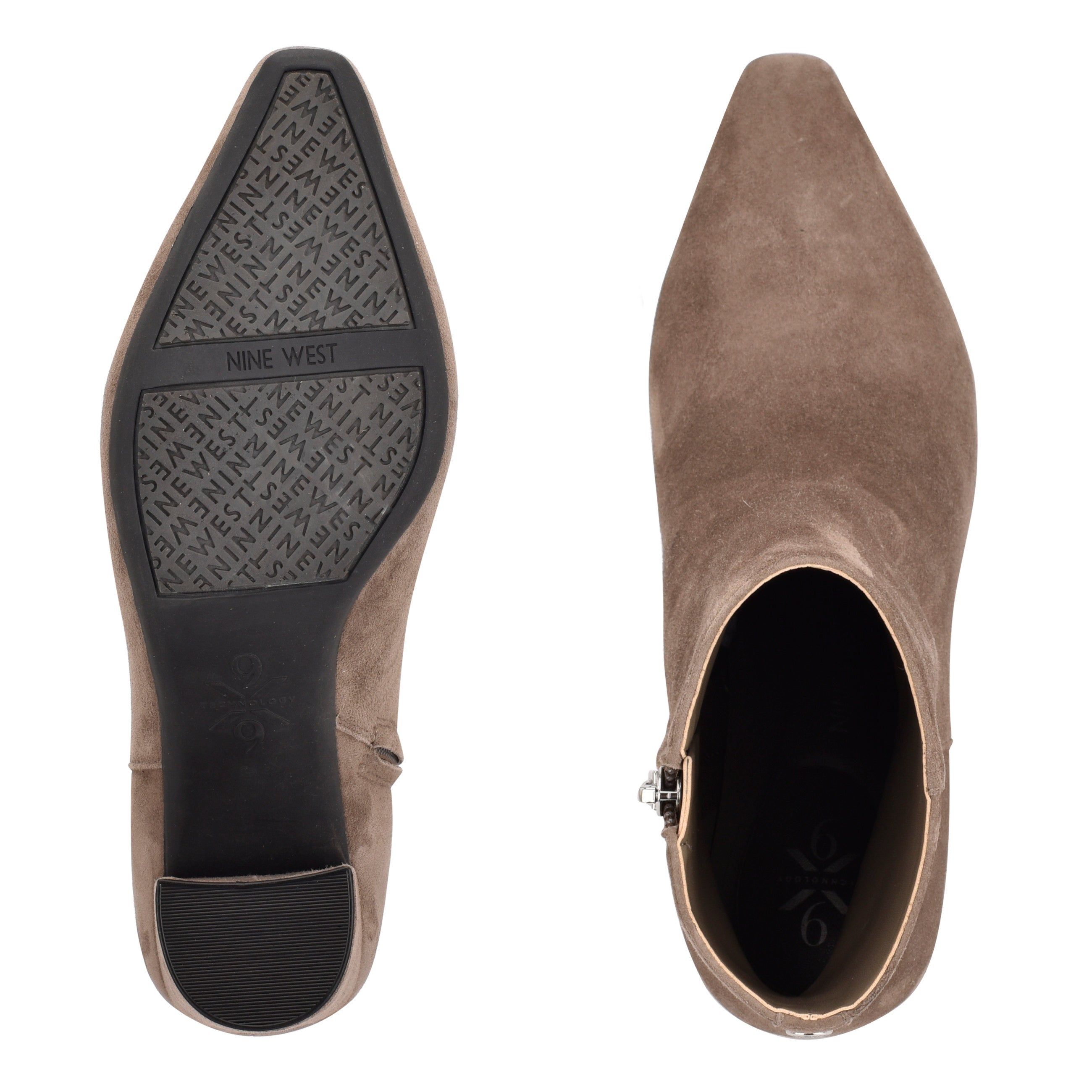 Dery 9x9 Heeled Booties sold by Nine West product image thumbnail 5