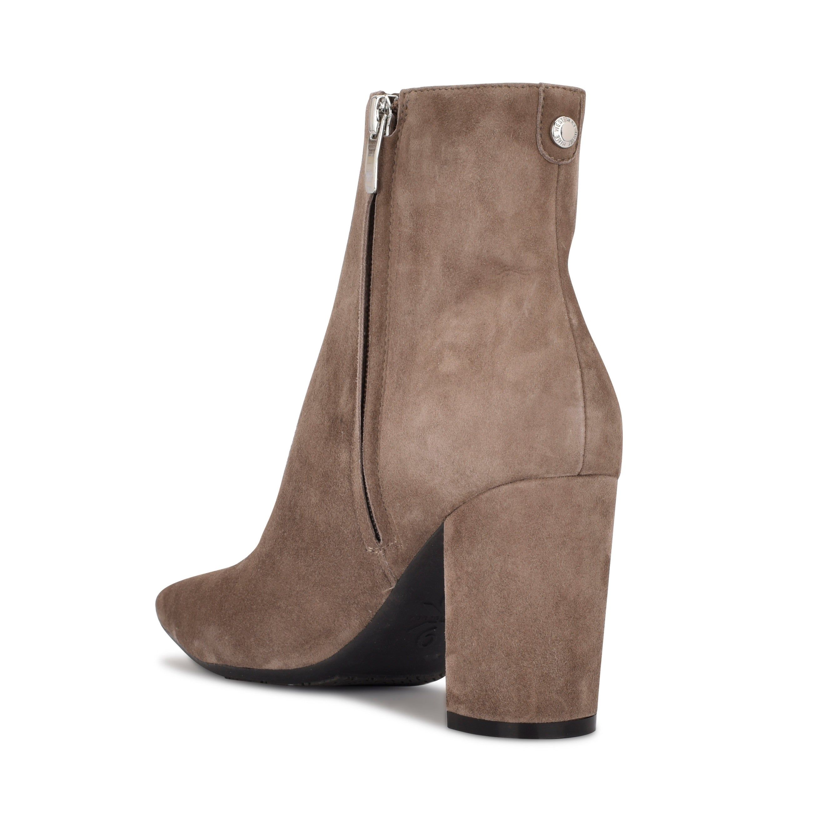 Dery 9x9 Heeled Booties sold by Nine West product image thumbnail 3