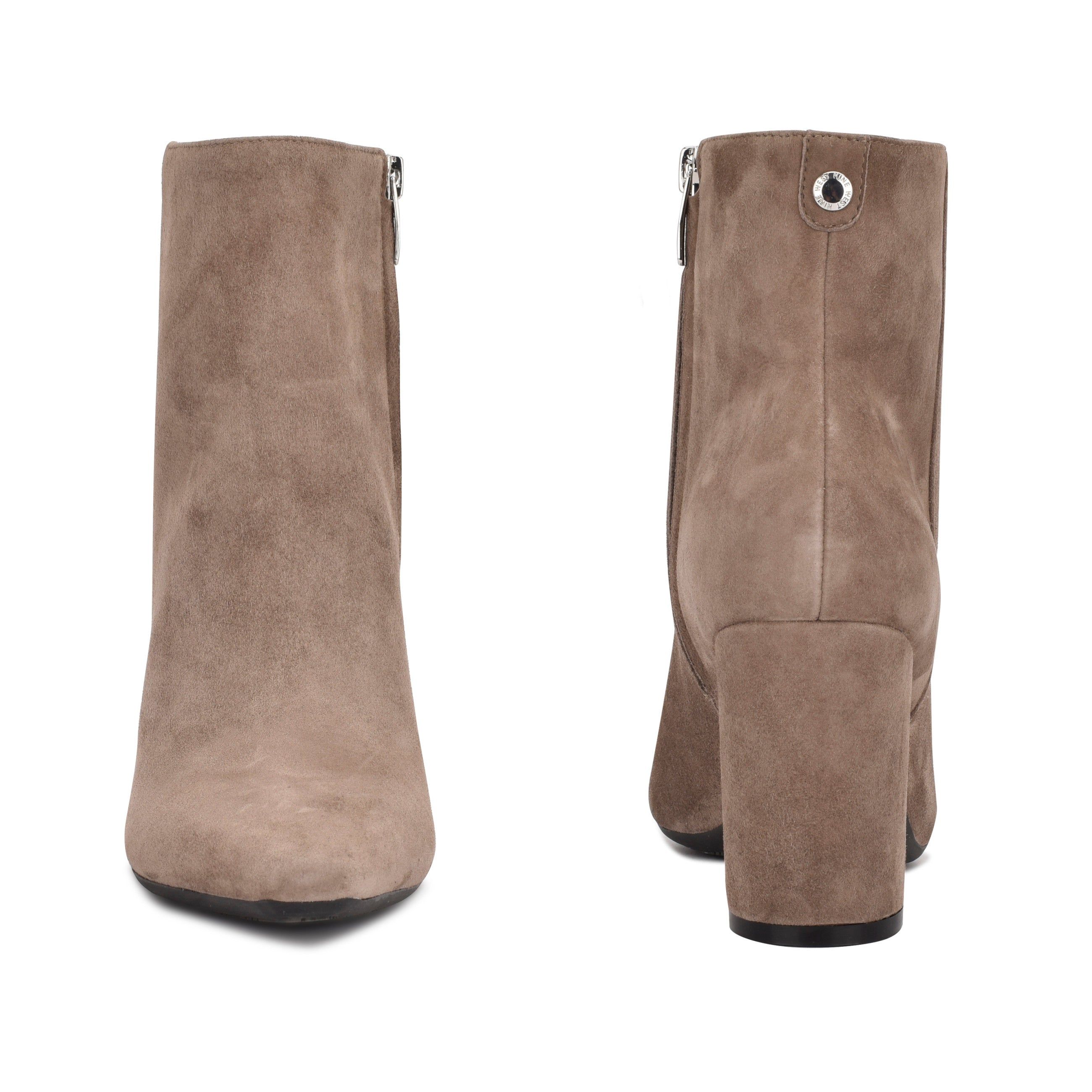 Dery 9x9 Heeled Booties sold by Nine West product image thumbnail 4