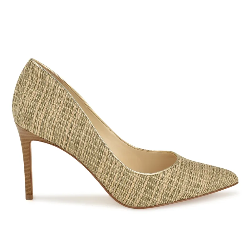 Ezra Pointy Toe Pumps sold by Nine West
