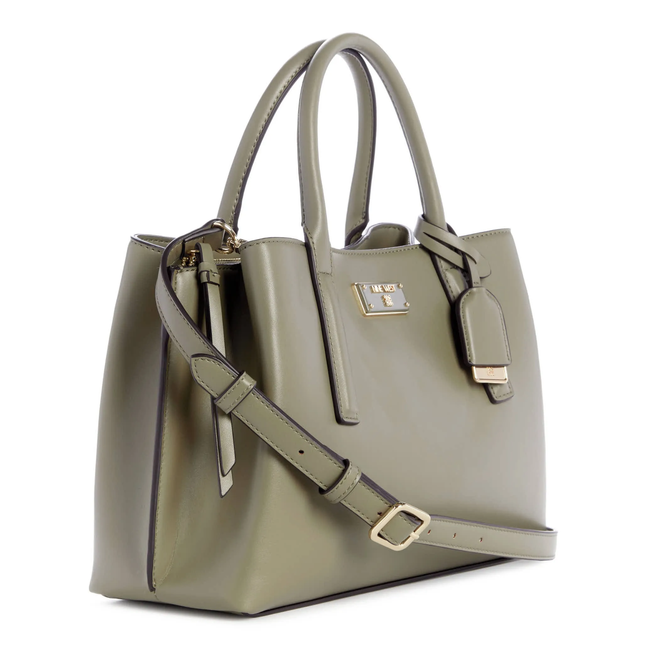 Leonel Satchel sold by Nine West product image thumbnail 2