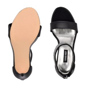 Utell Ankle Strap Heeled Sandals sold by Nine West