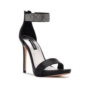 Utell Ankle Strap Heeled Sandals sold by Nine West