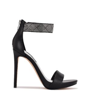 Utell Ankle Strap Heeled Sandals sold by Nine West