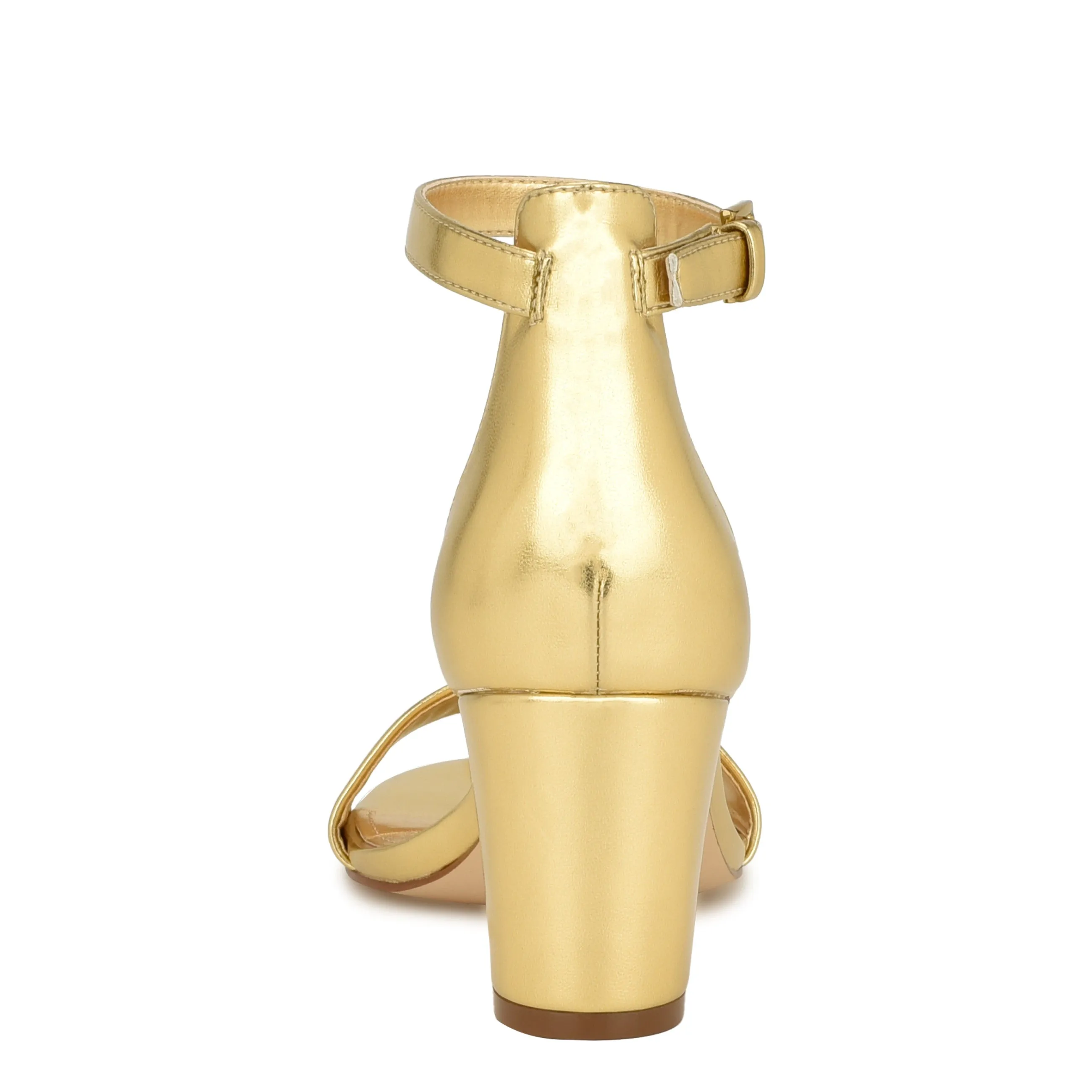 Pruce Ankle Strap Block Heel Sandals sold by Nine West product image thumbnail 4