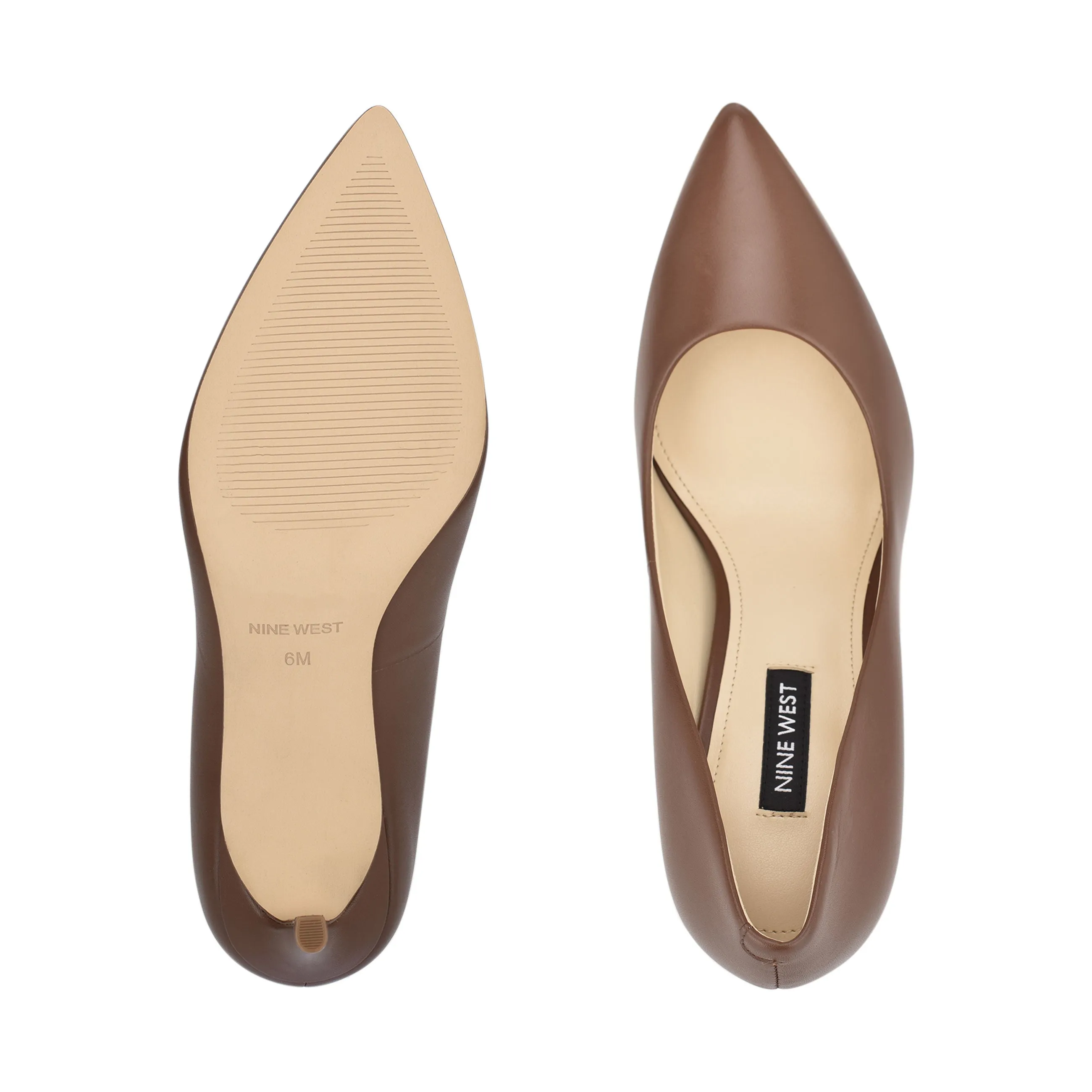 Ezra Pointy Toe Pumps sold by Nine West product image thumbnail 5