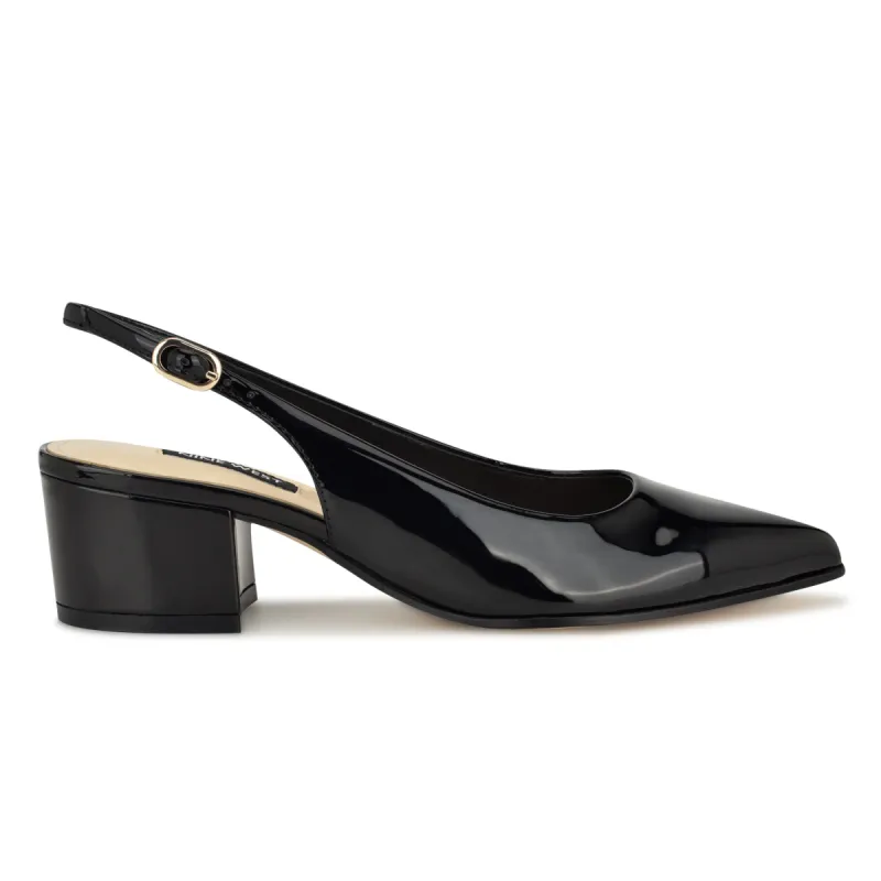 Prepp Block Heel Slingback Pumps sold by Nine West