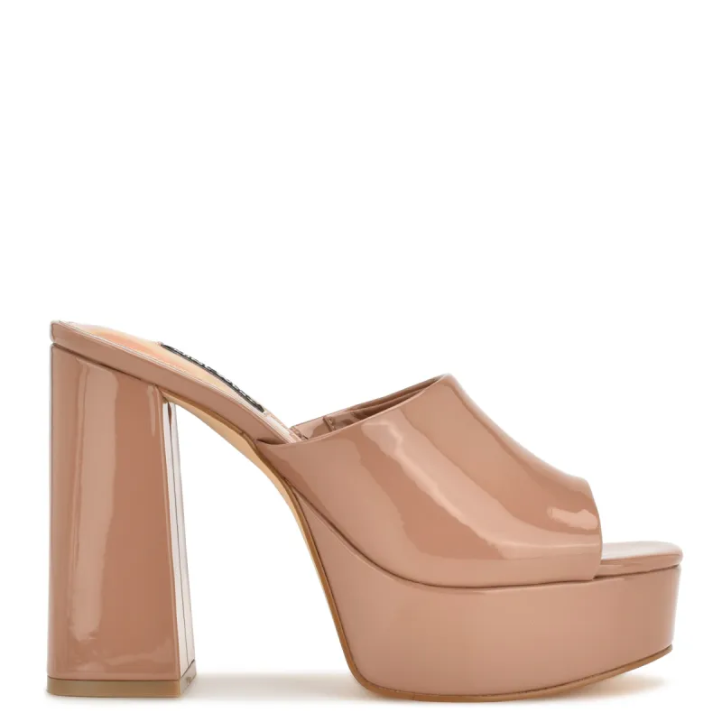 Jilie Platform Slide Sandals sold by Nine West