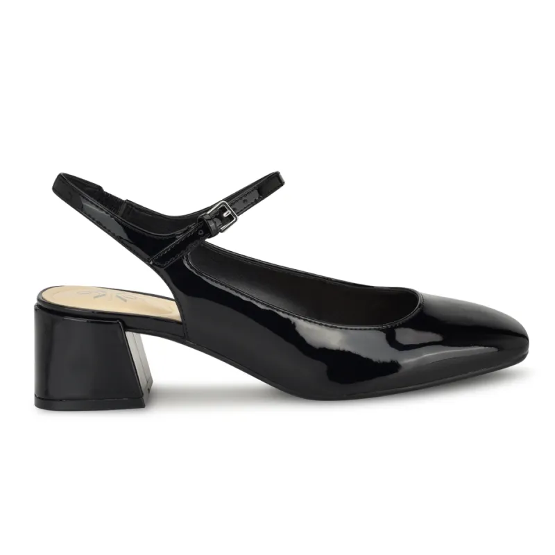 Roslin 9x9 Block Heel Pumps made by Nine West